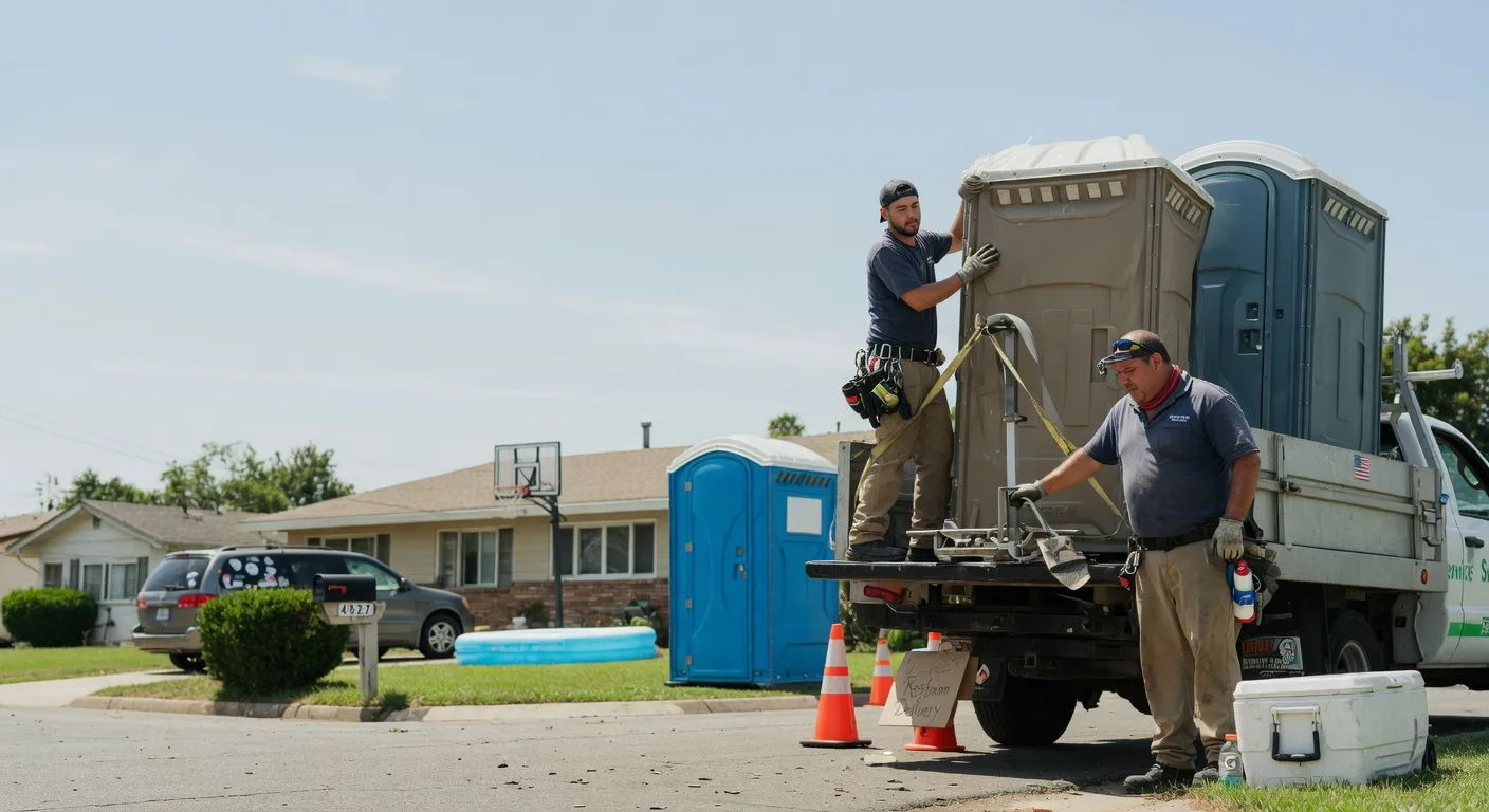 Porta Potty Rental in Eagle Grove, IA near me